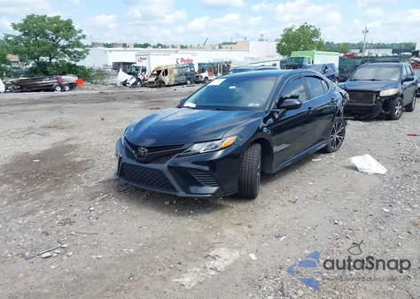 2020 Toyota Camry Se from USA, damaged, VIN 4T1G11AK7LU502997